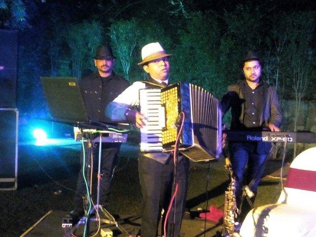 indian accordion player mysore