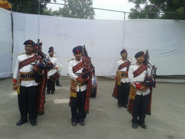bagpiper artist mysore