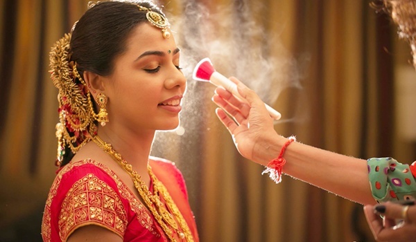 famous bridal makeup artist mysore