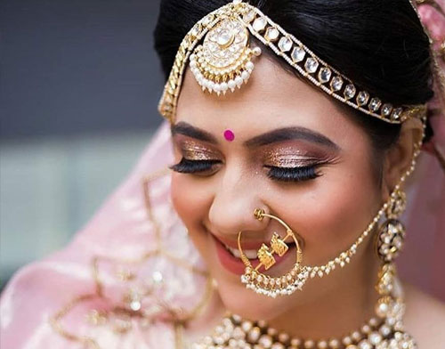 indian bridal makeup artist mysore