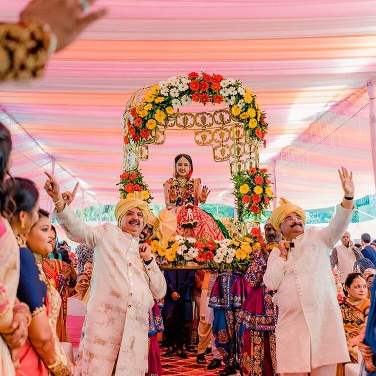 bride doli on rent mysore