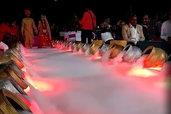 best bride groom entry mysore