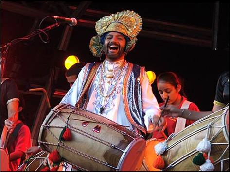 dhol players mysore