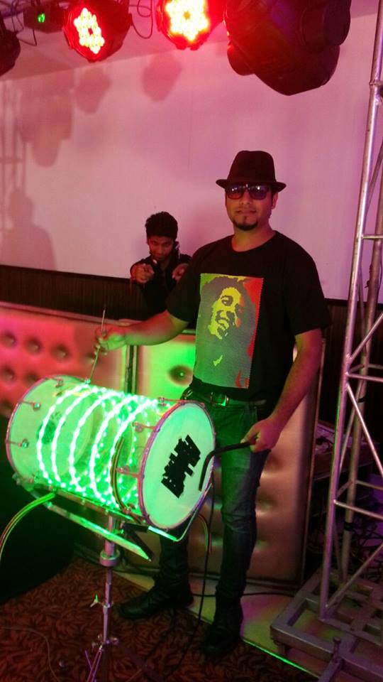 best dhol player mysore