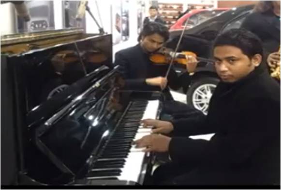 indian duo musicians mysore