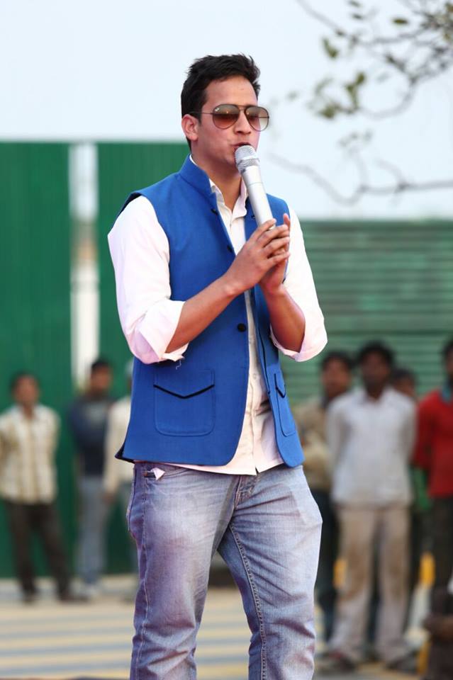 male emcee mysore