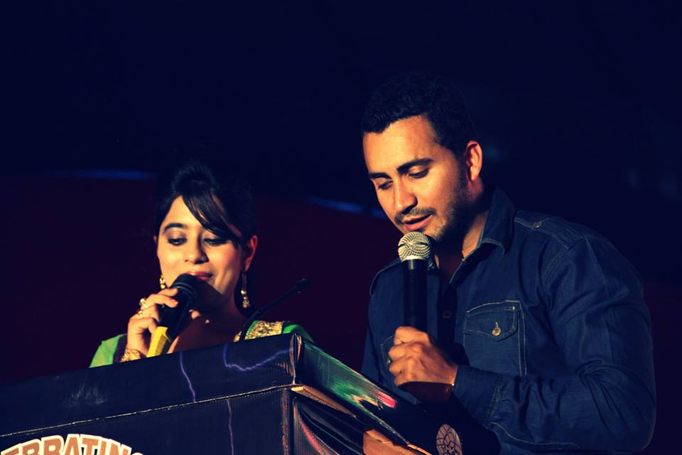indain male emcee mysore
