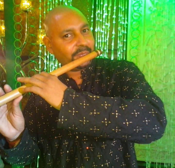 best flute artist mysore