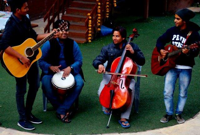 male instrumental band mysore