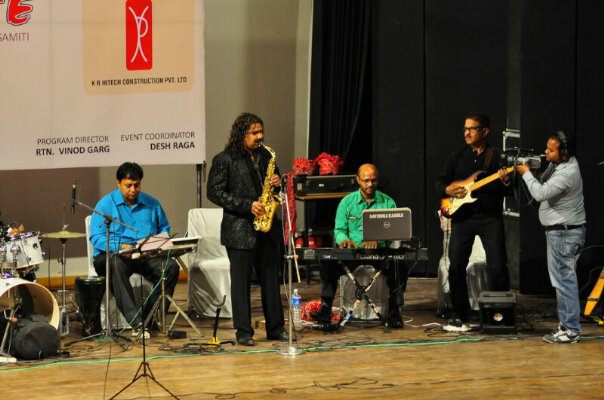 live instrumental band mysore