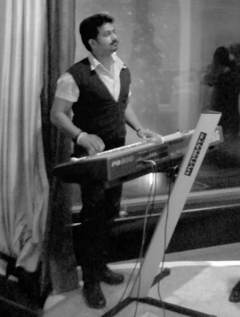 indian keyboard player mysore
