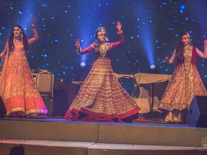 ladies sangeet choreography mysore