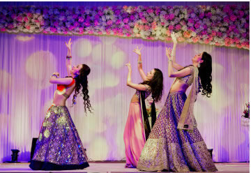 best ladies sangeet choreography mysore