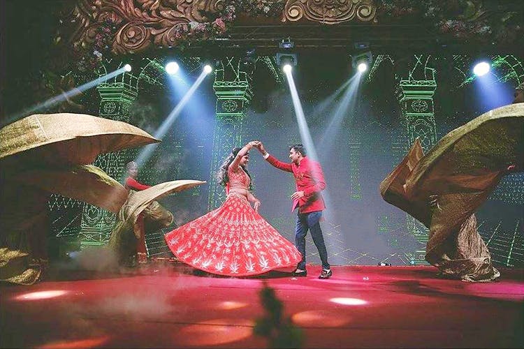 best ladies sangeet choreography mysore