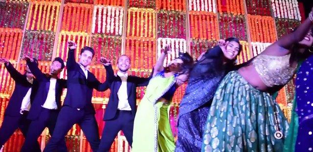 indian ladies sangeet choreography mysore