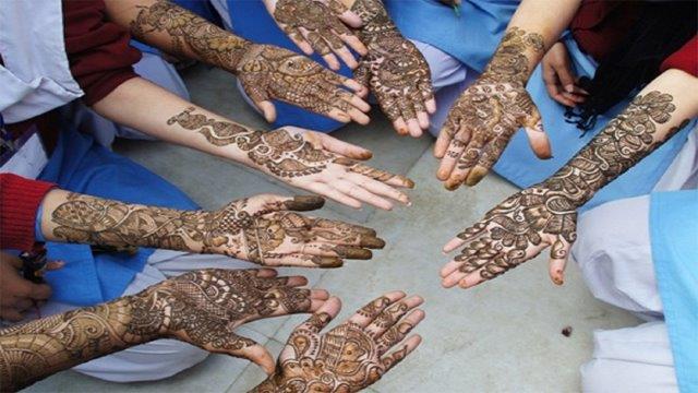 top mehndi artist mysore