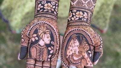 best bridal mehndi artist mysore