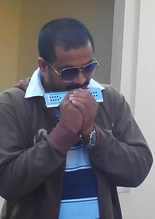 best mouth organ artist mysore