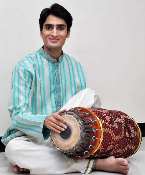 best mridngam player mysore