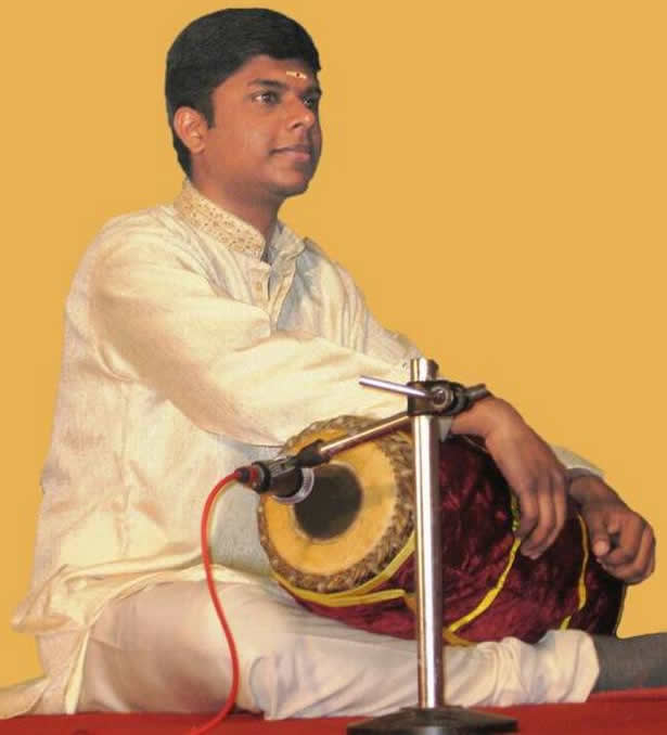 famous mridngam player mysore