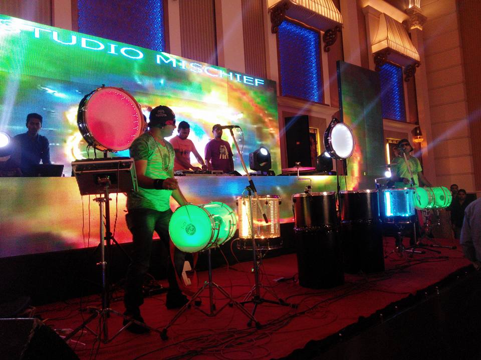 indian percussion player mysore