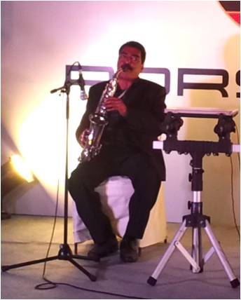 indian saxophone player mysore