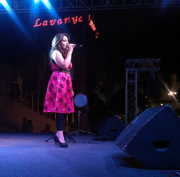 female singer mysore