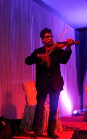 male solo musician mysore