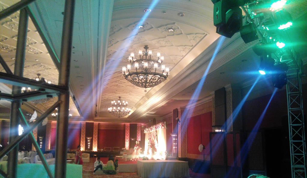 good stage and light setup mysore