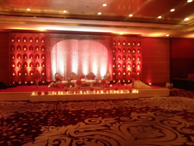 good stage and light setup for wedding mysore